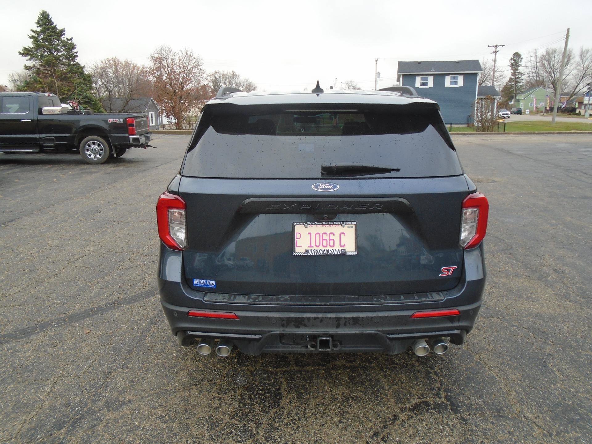 Certified 2023 Ford Explorer ST w/ Equipment Group 401A image 6