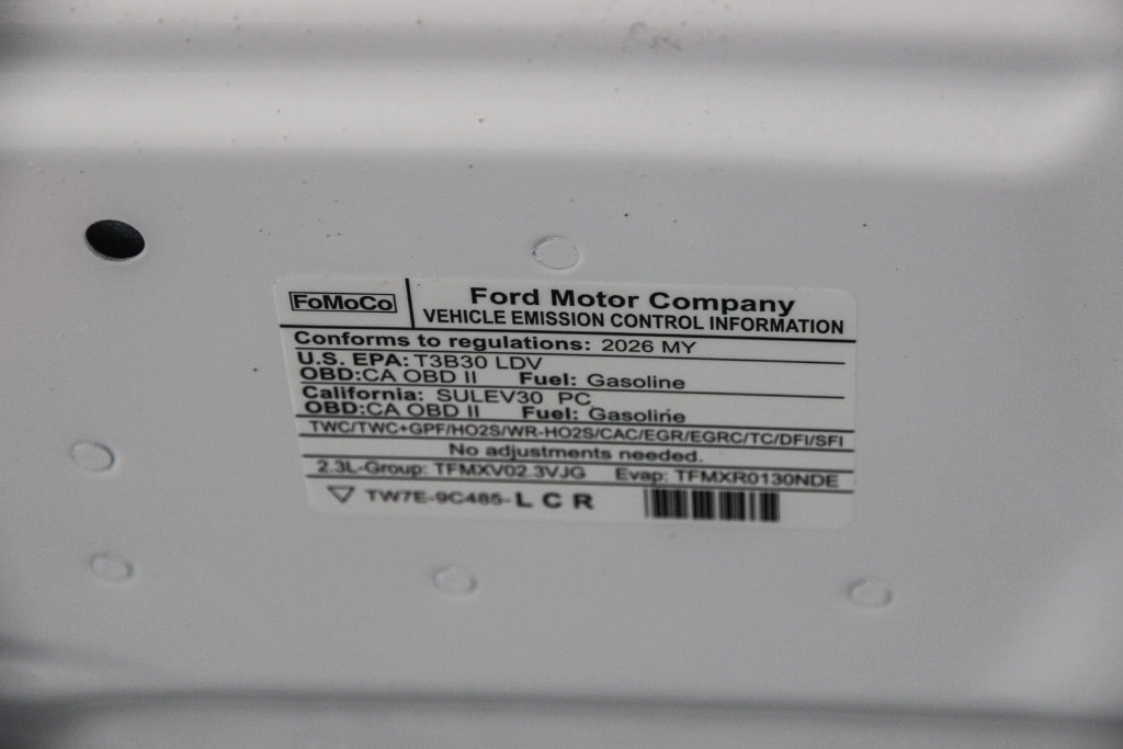 Certified 2026 Ford Mustang Coupe RWD image 28