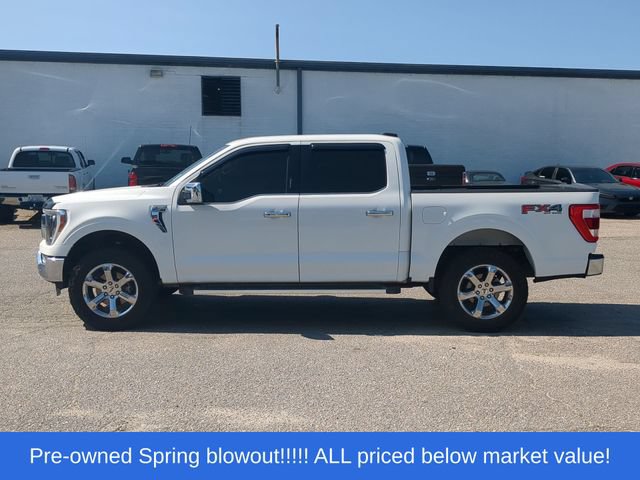 Certified 2022 Ford F150 Lariat w/ Equipment Group 502A High AWD/4WD image 10
