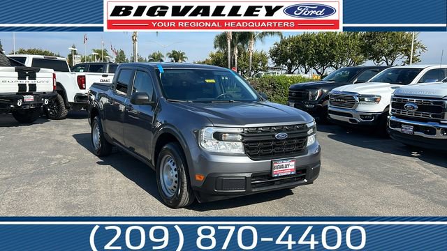 Certified 2022 Ford Maverick XL w/ Equipment Group 100A Standard