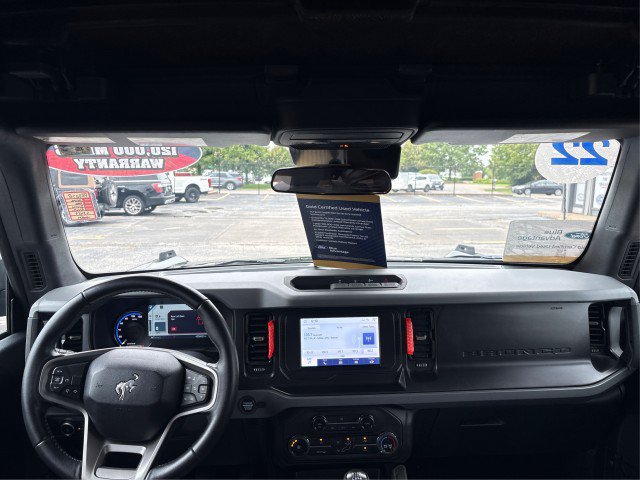 Certified 2022 Ford Bronco Big Bend w/ Sasquatch Package AWD/4WD image 22