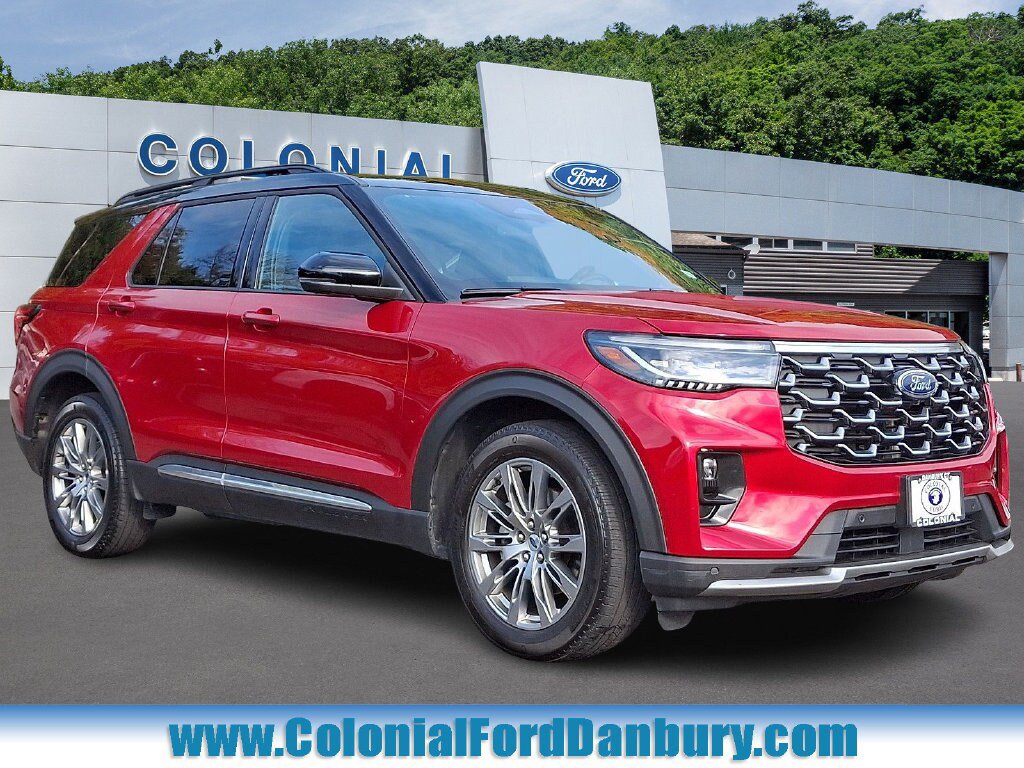 Certified 2025 Ford Explorer Platinum