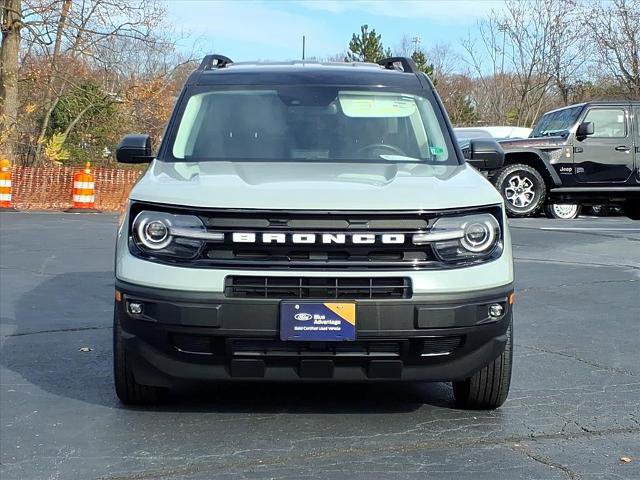 Certified 2021 Ford Bronco Sport Outer Banks image 6