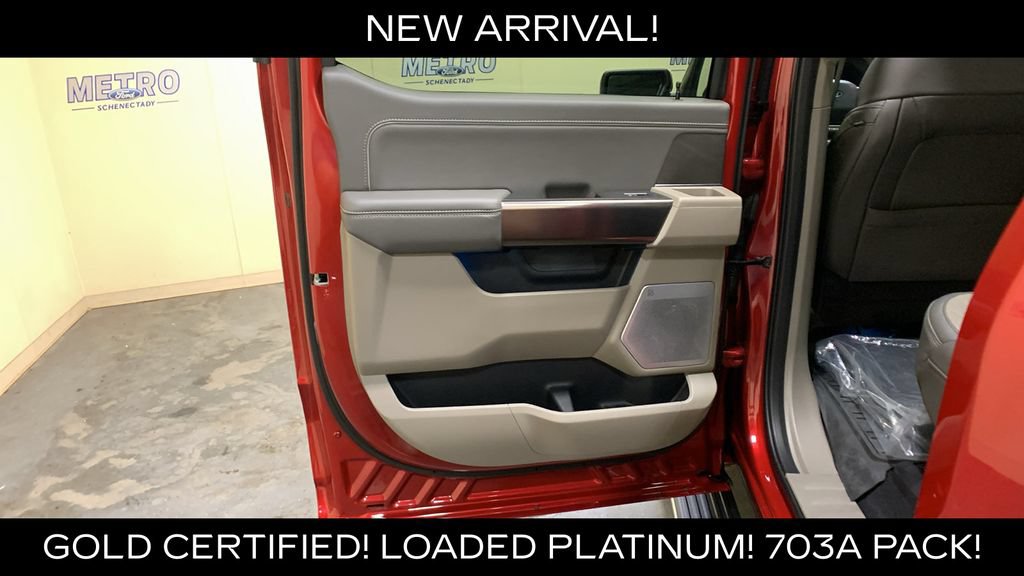 Certified 2024 Ford F150 Platinum w/ Equipment Group 703A Plus AWD/4WD image 23