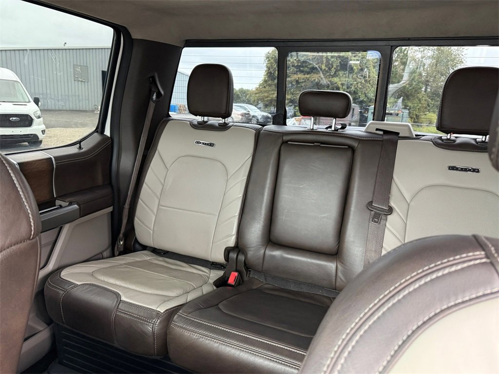 Certified 2019 Ford F350 Limited image 26