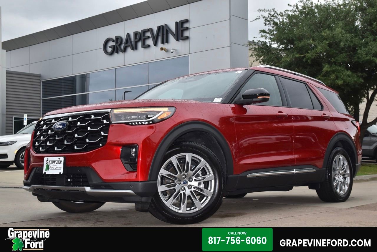 Certified 2025 Ford Explorer Platinum