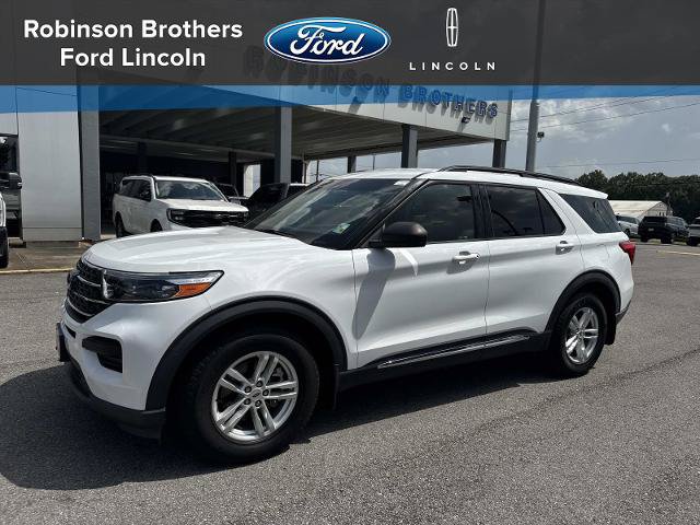 Certified 2020 Ford Explorer XLT RWD image 1