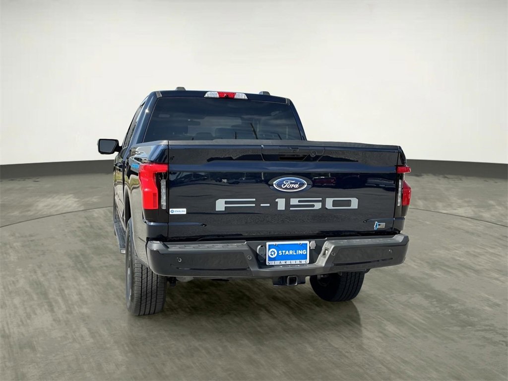 Certified 2023 Ford F150 Lightning XLT w/ Equipment Group 312A High image 6