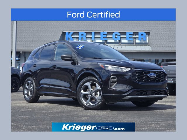 Certified 2023 Ford Escape ST-Line w/ Tech Pack #1