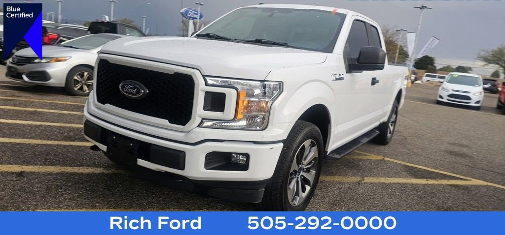 Certified 2019 Ford F150 XL w/ Equipment Group 101A Mid