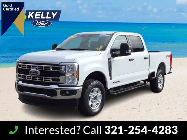 Certified 2025 Ford F250 XLT w/ FX4 Off-Road Package