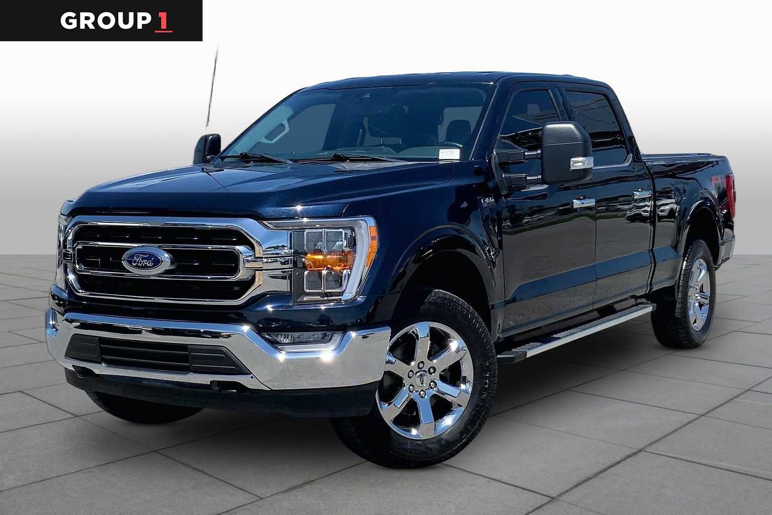 Certified 2022 Ford F150 XLT w/ Equipment Group 302A High