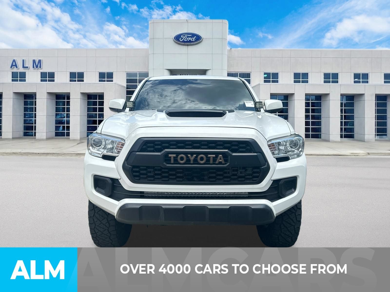 Used 2023 Toyota Tacoma 4x4 Double Cab w/ Trail Edition image 2