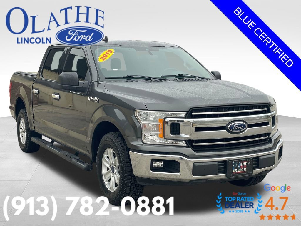 Certified 2019 Ford F150 XLT image 1