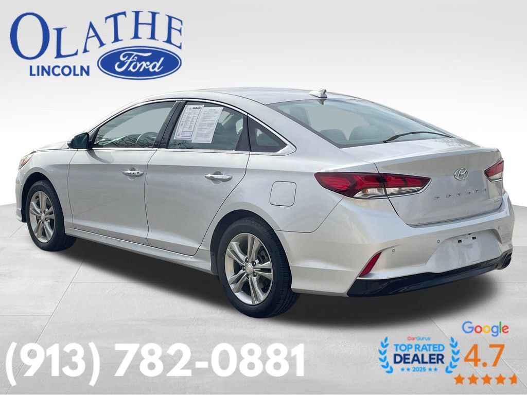 Used 2018 Hyundai Sonata Limited w/ Limited Ultimate Package 03 image 5