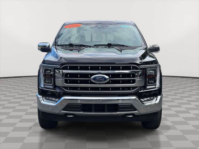 Certified 2023 Ford F150 Lariat w/ Equipment Group 502A High AWD/4WD image 2