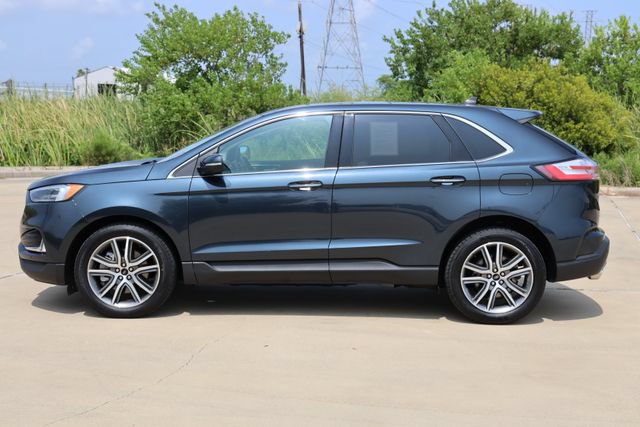 Certified 2024 Ford Edge Titanium w/ Equipment Group 301A AWD/4WD image 5