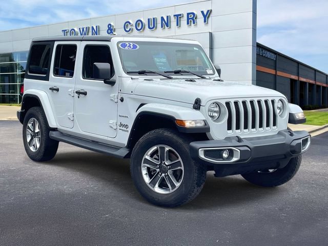 Used 2022 Jeep Wrangler Unlimited Sahara w/ Cold Weather Group
