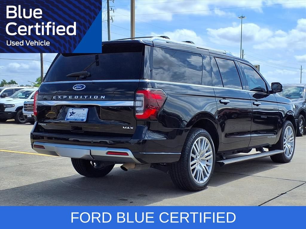 Certified 2023 Ford Expedition Max Platinum AWD/4WD image 2