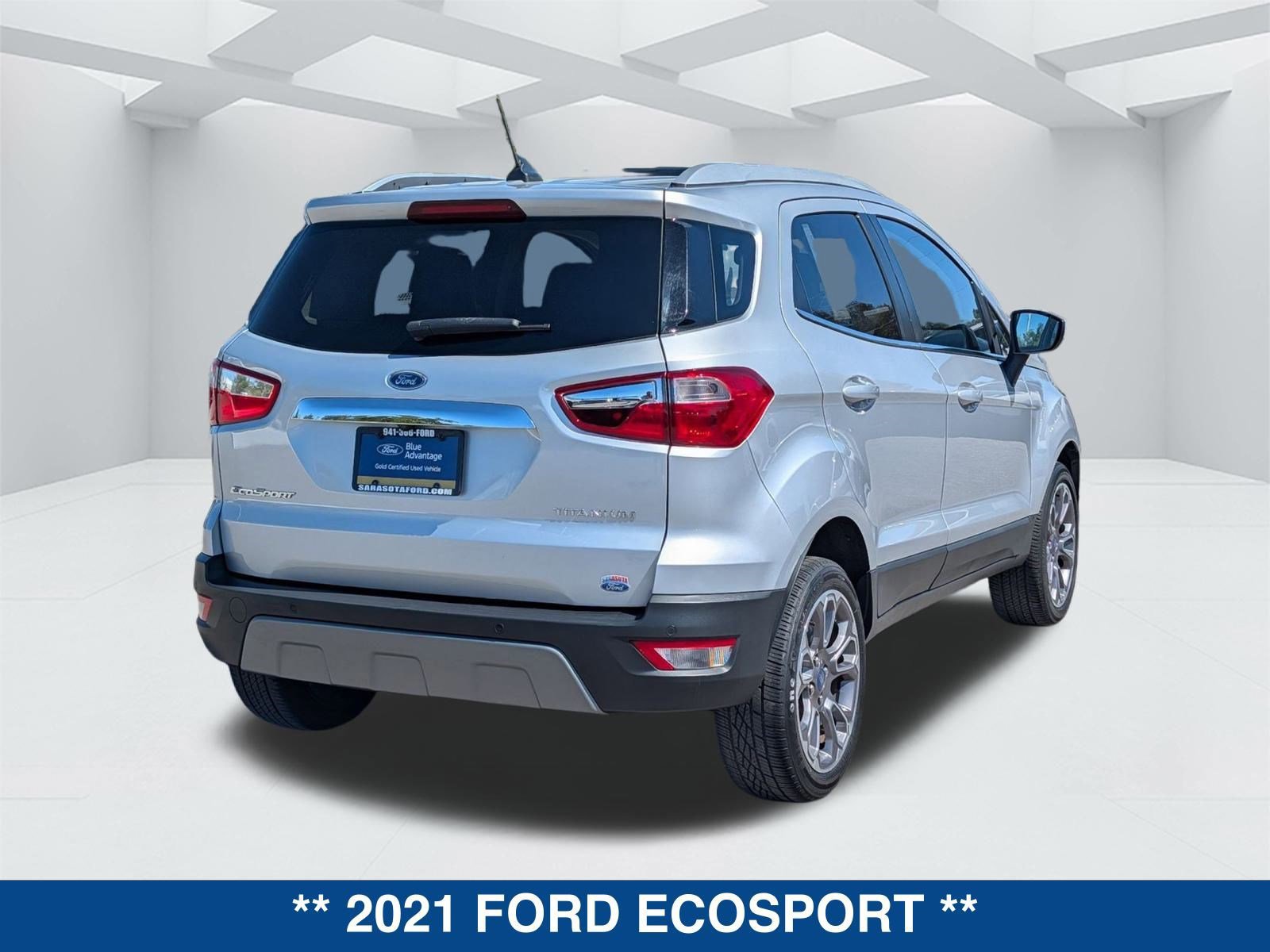 Certified 2021 Ford EcoSport Titanium image 4