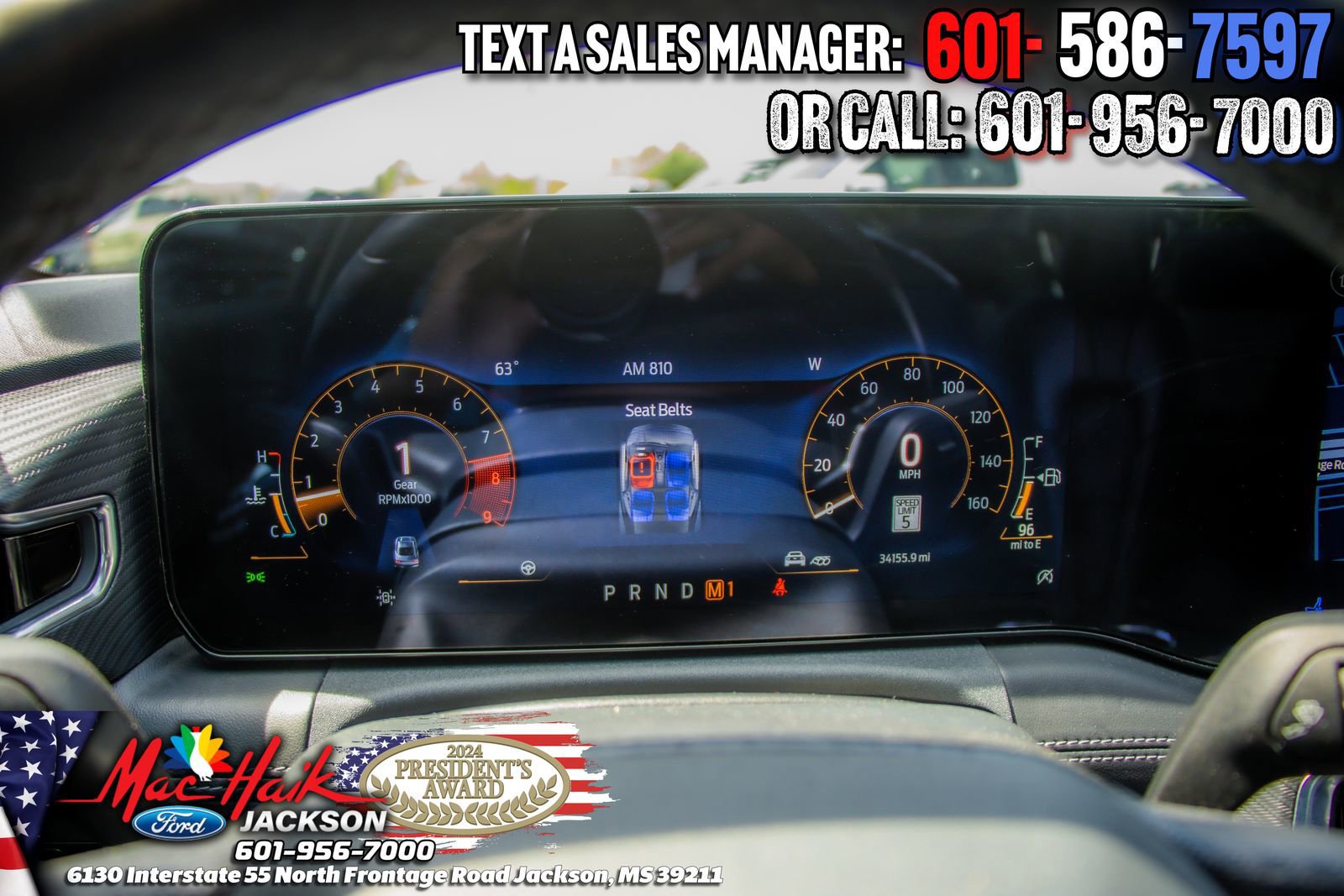 Certified 2024 Ford Mustang GT Premium image 13