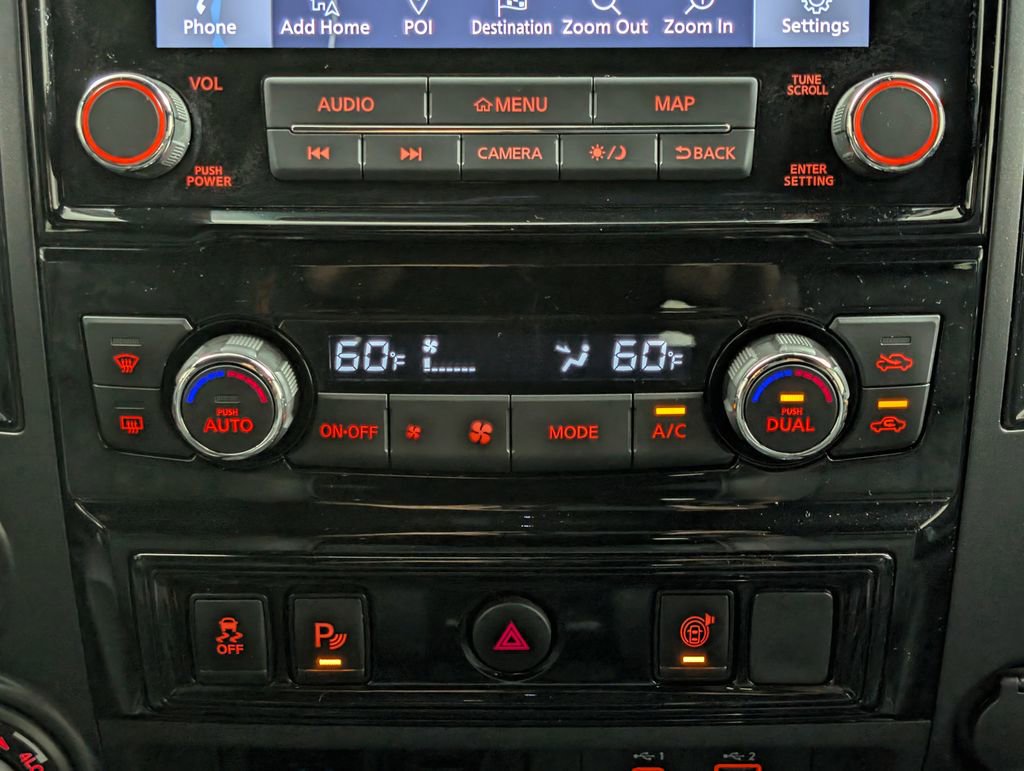 Used 2023 Nissan Titan PRO-4X AWD/4WD image 15