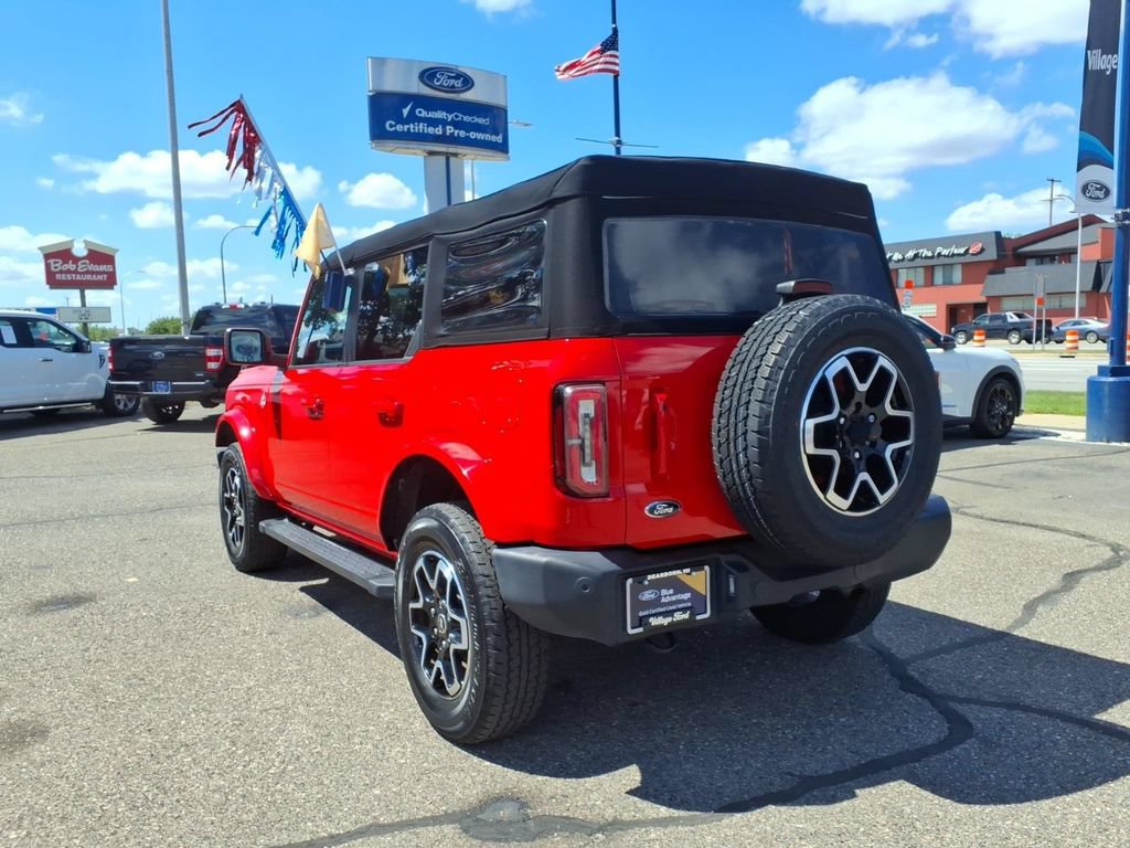 Certified 2023 Ford Bronco Outer Banks AWD/4WD image 8