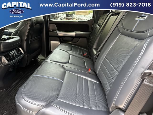 Certified 2025 Ford F150 Platinum w/ Equipment Group 702A High AWD/4WD image 18