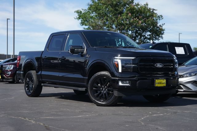 Certified 2024 Ford F150 Lariat w/ FX4 Off-Road Package AWD/4WD image 2
