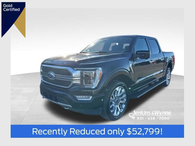 Certified 2022 Ford F150 Limited