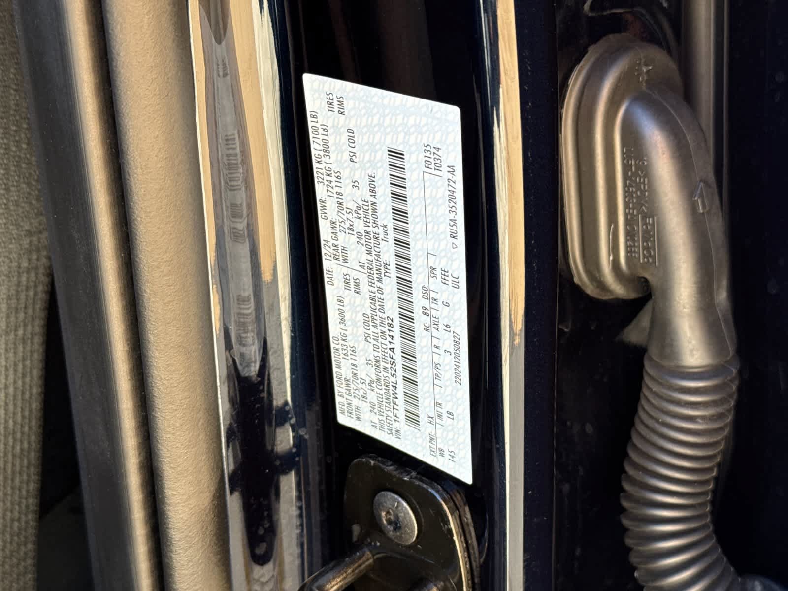 Certified 2025 Ford F150 Tremor AWD/4WD image 29