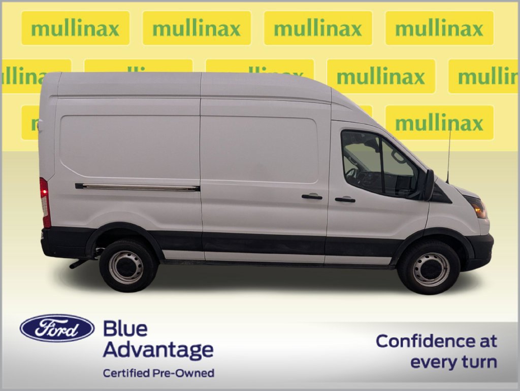 Certified 2023 Ford Transit 250 148 High Roof w/ Load Area Protection Package RWD image 2