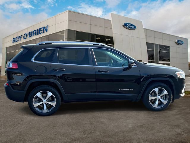 Used 2020 Jeep Cherokee Limited AWD/4WD image 6
