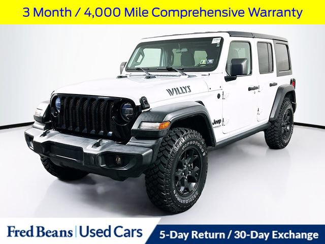Used 2020 Jeep Wrangler Unlimited Sport AWD/4WD image 4