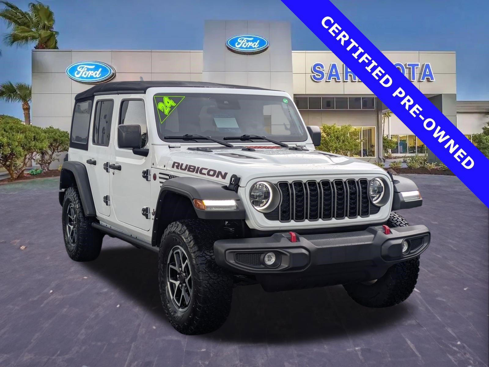 Used 2024 Jeep Wrangler Unlimited Rubicon AWD/4WD image 1
