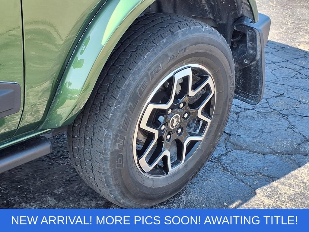 Certified 2023 Ford Bronco Outer Banks AWD/4WD image 8
