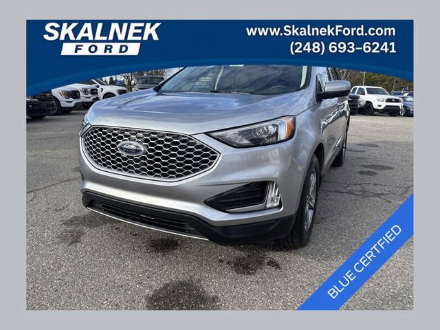 Certified 2024 Ford Edge SEL w/ Convenience Package image 13