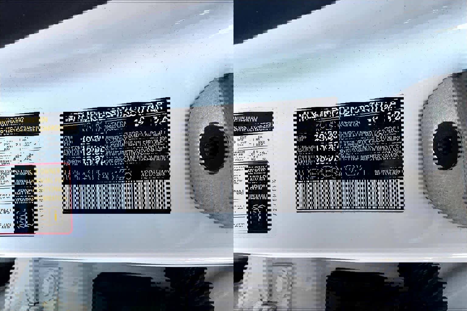 Used 2025 Mercedes-Benz E 350 Sedan w/ Winter Package image 30