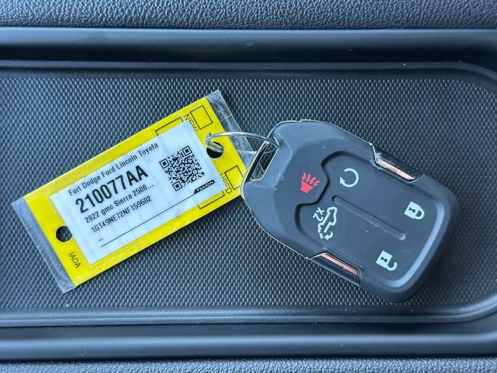 Used 2022 GMC Sierra 2500 SLT w/ SLT Premium Package image 39