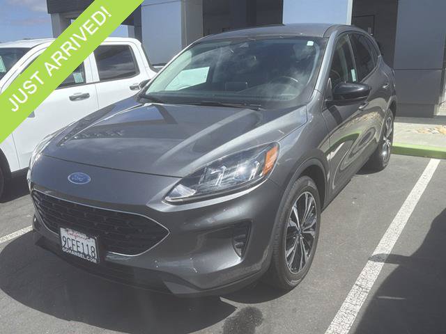 Certified 2022 Ford Escape SE w/ SE Sport Appearance Package