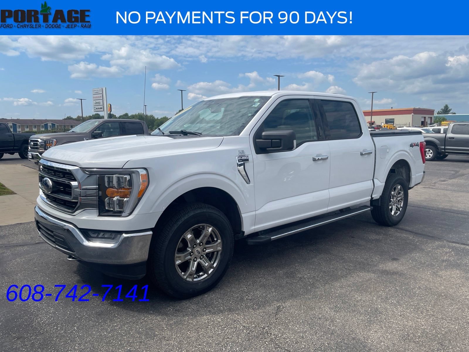 Certified 2021 Ford F150 XLT w/ Equipment Group 302A High AWD/4WD image 3