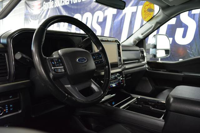 Certified 2023 Ford F250 Lariat w/ Lariat Ultimate Package AWD/4WD image 10