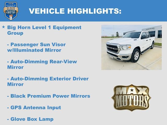 Used 2023 RAM 1500 Big Horn w/ Trailer Tow Group image 16