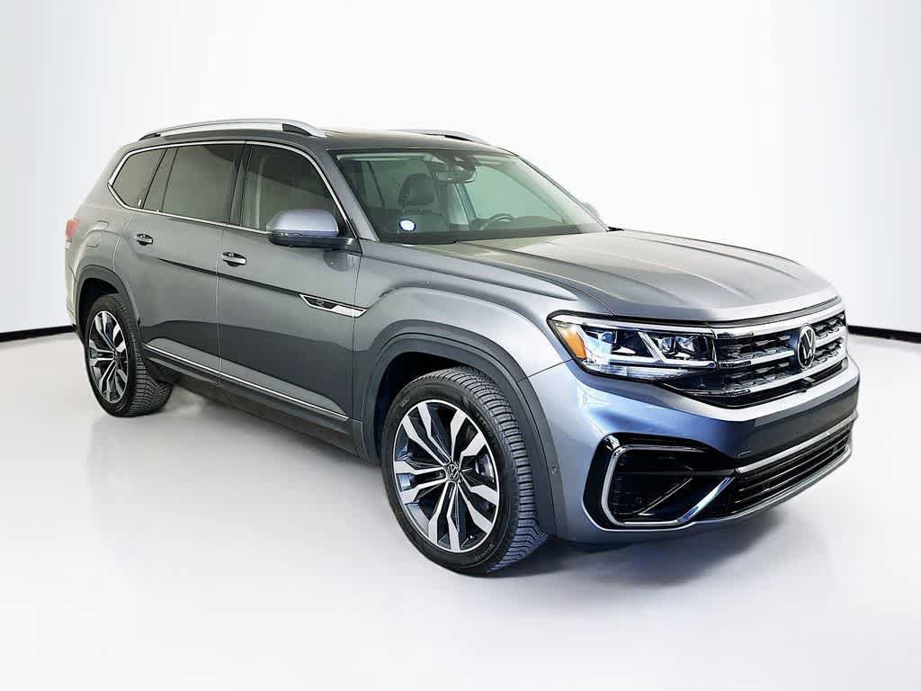 Used 2021 Volkswagen Atlas SEL Premium AWD/4WD image 7