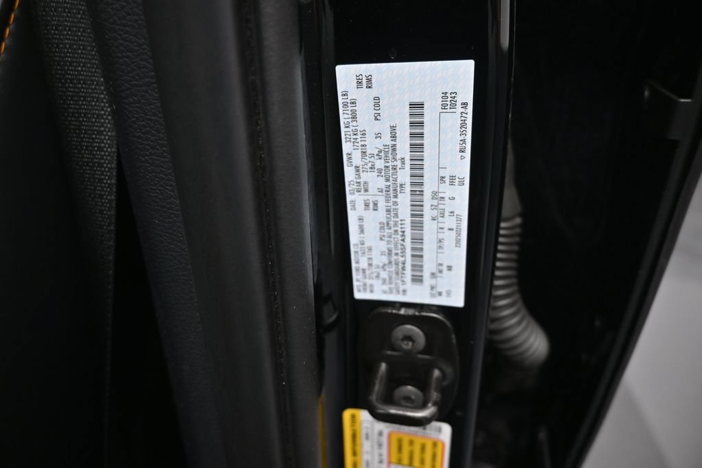 Certified 2025 Ford F150 Tremor w/ Equipment Group 402A High AWD/4WD image 20
