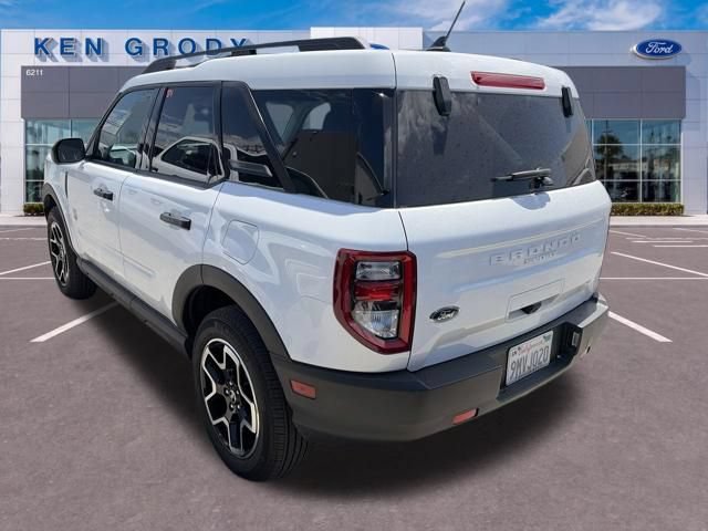 Certified 2024 Ford Bronco Sport Big Bend AWD/4WD image 3