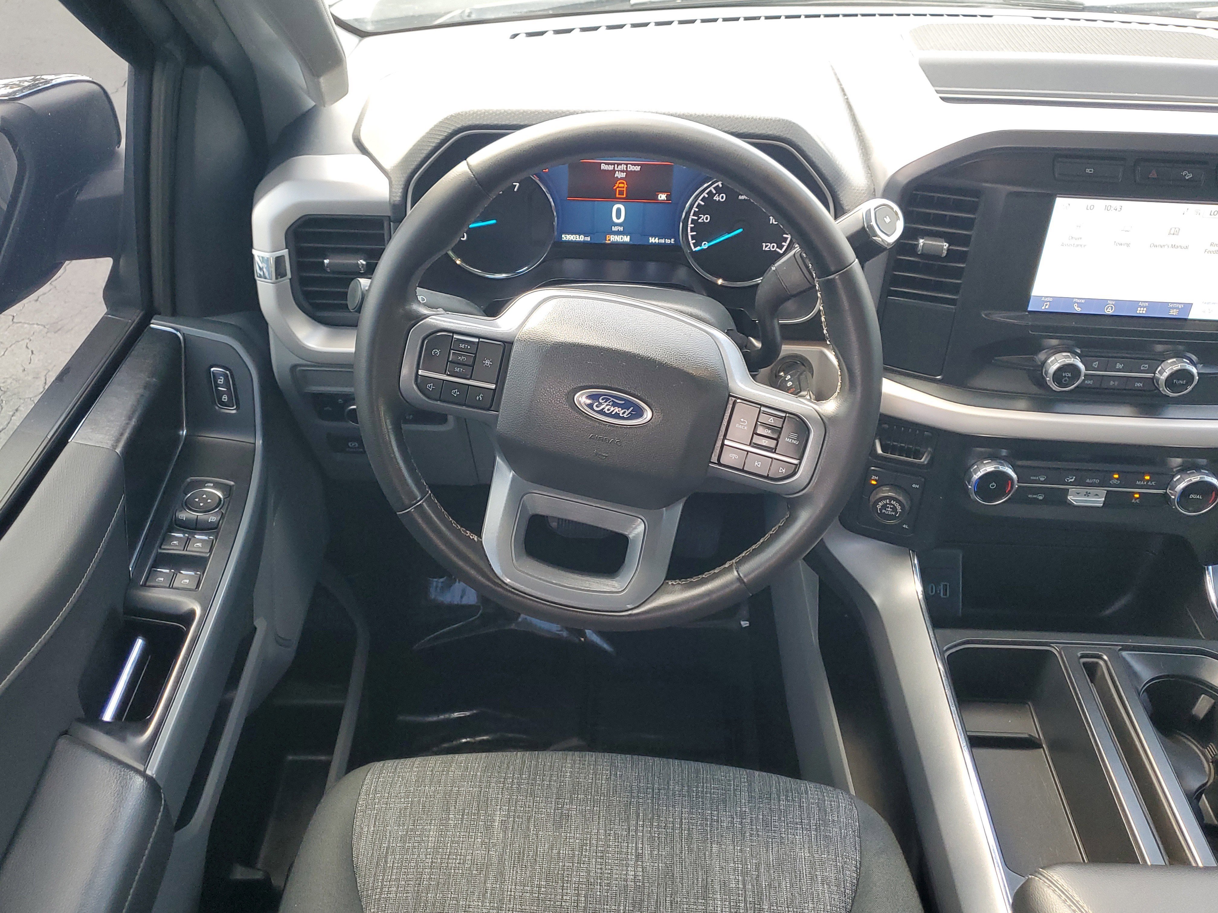 Certified 2023 Ford F150 XLT w/ Equipment Group 301A Mid image 17