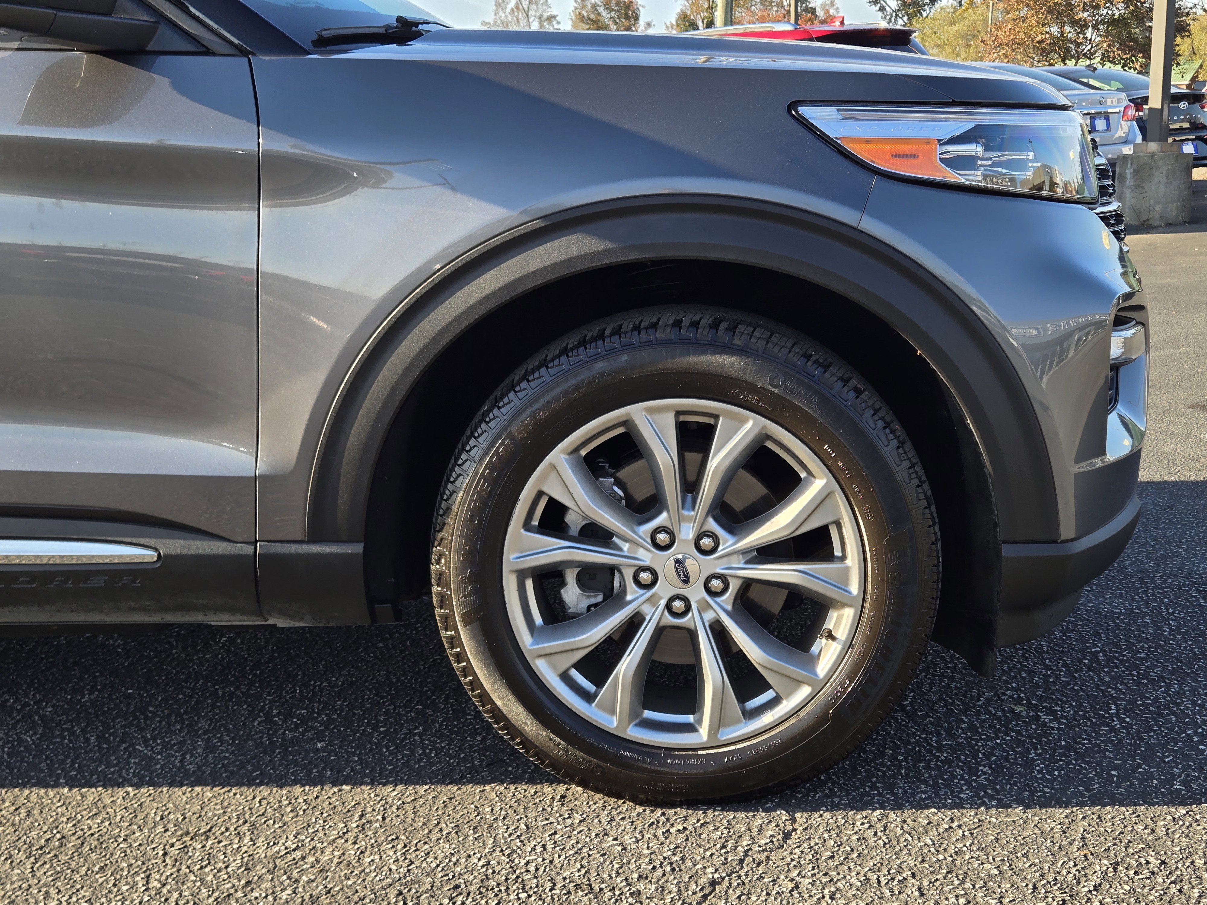 Certified 2023 Ford Explorer XLT w/ Equipment Group 202A image 12