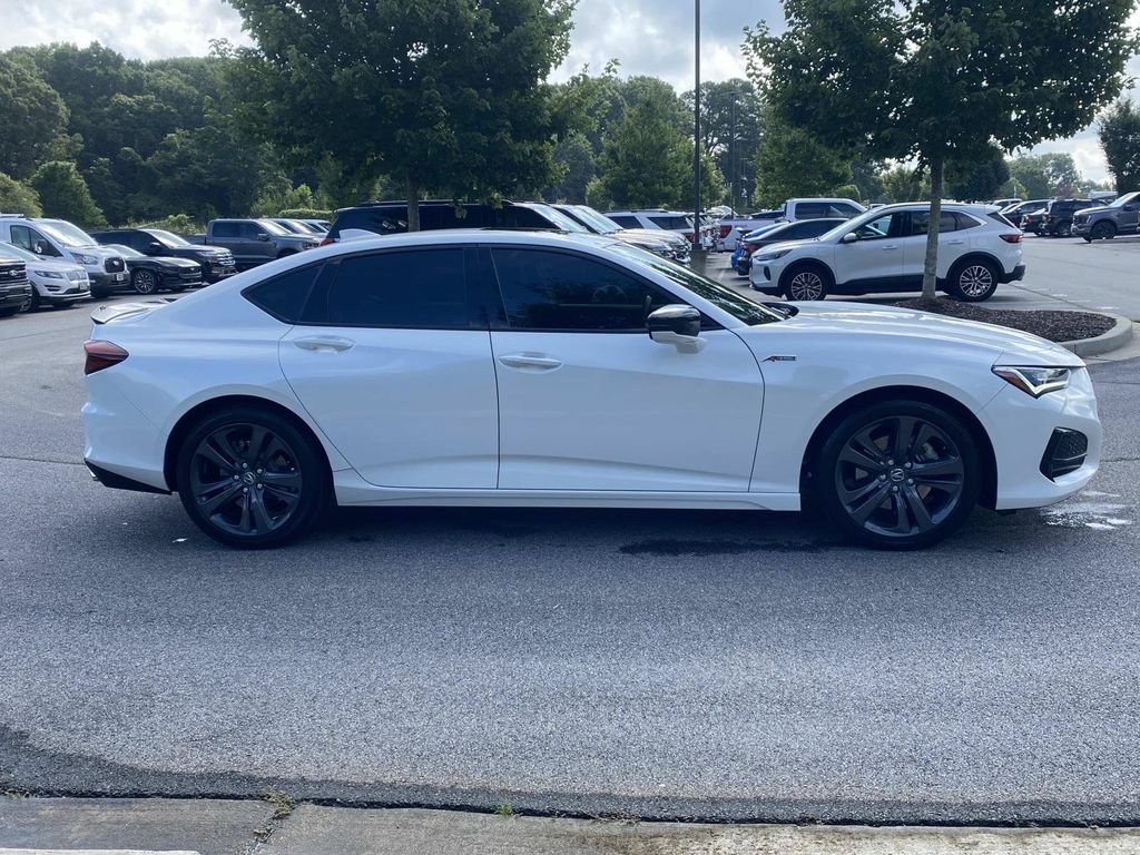Used 2022 Acura TLX w/ A-SPEC Pkg FWD image 2