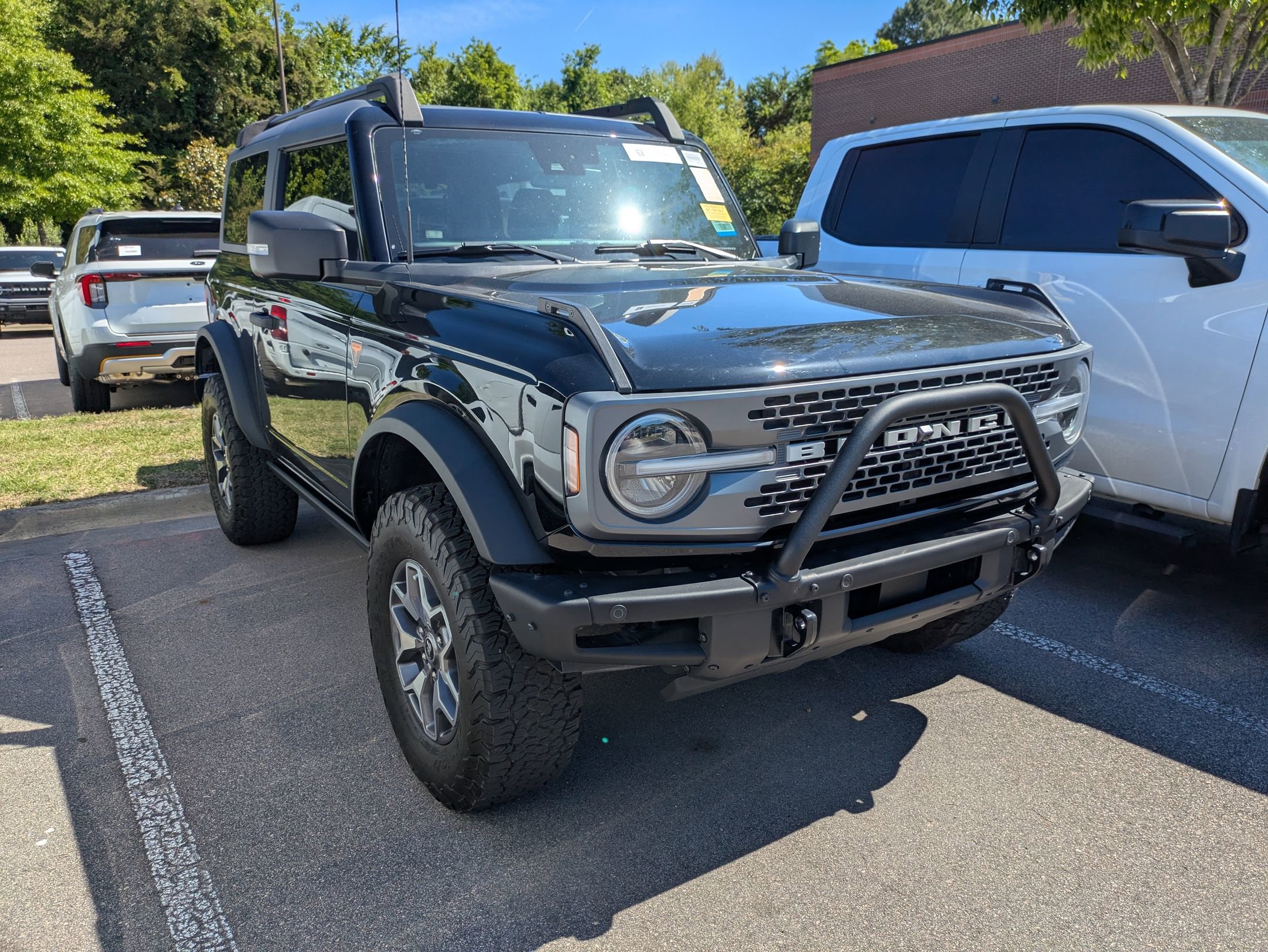 Certified 2024 Ford Bronco Badlands AWD/4WD image 1